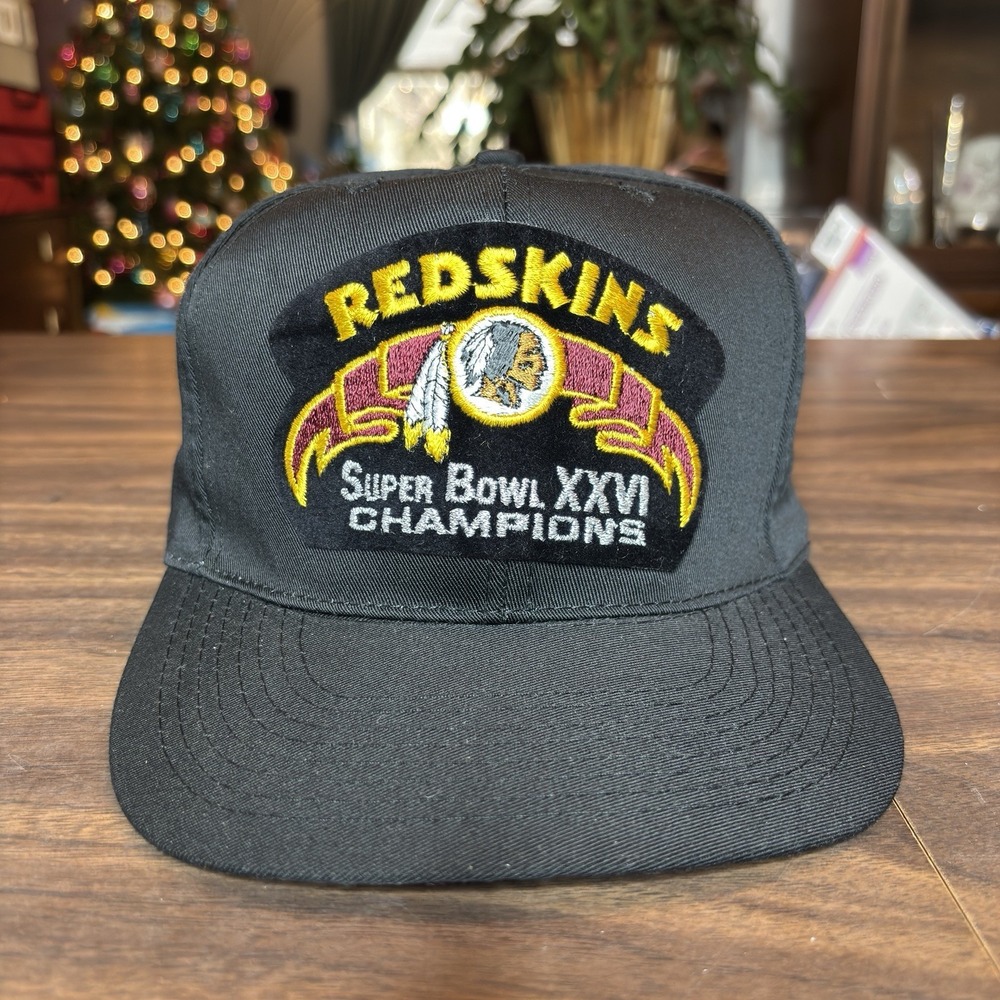 American Needle Washington Redskins Super Bowl 26 XXVI Champions Snapback Hat - Picture 14 of 14